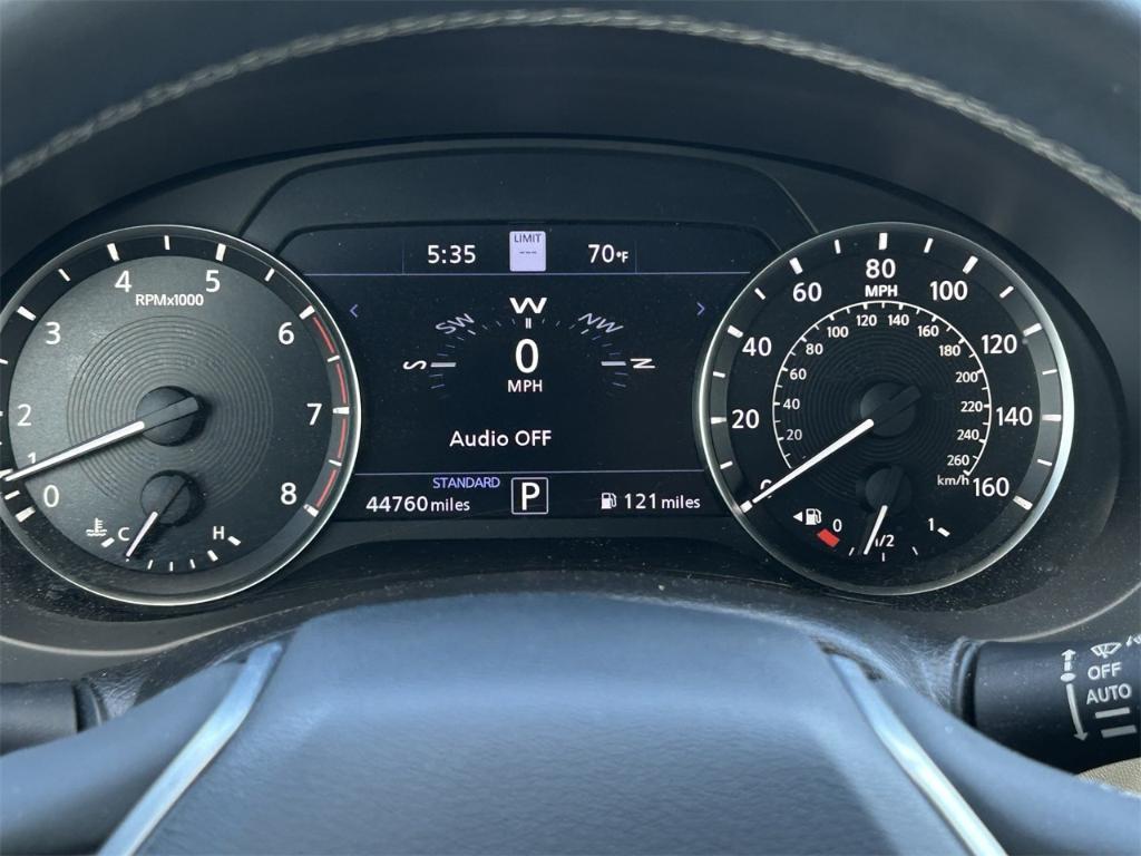 used 2022 INFINITI QX50 car, priced at $31,988