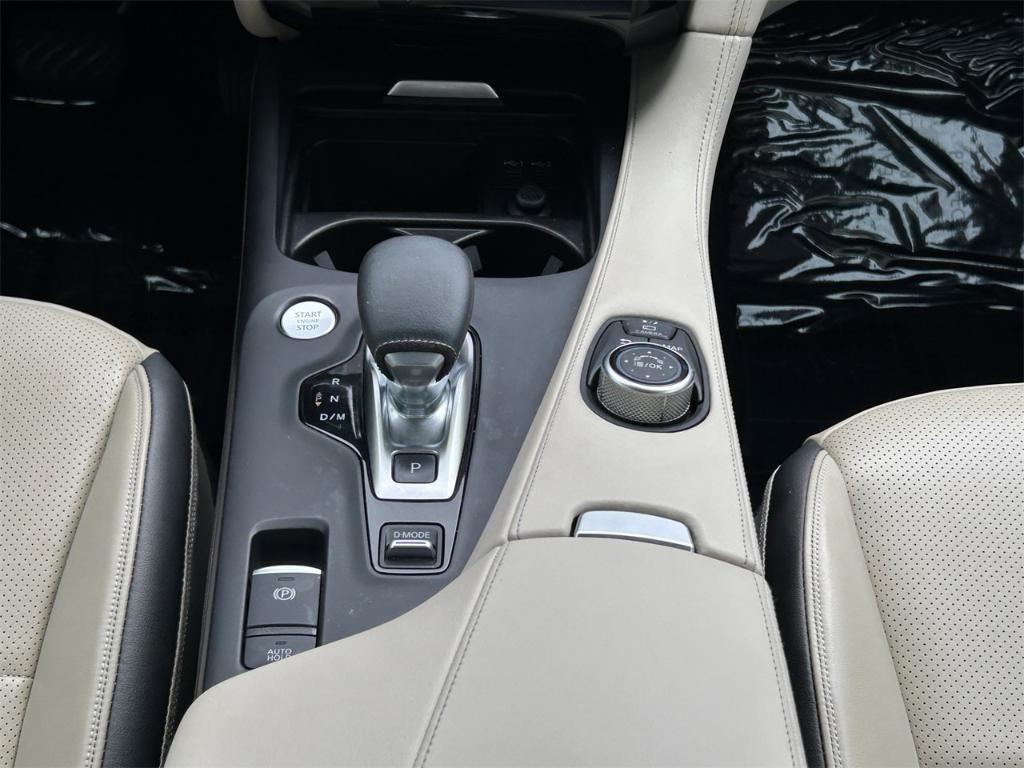 used 2022 INFINITI QX50 car, priced at $29,988