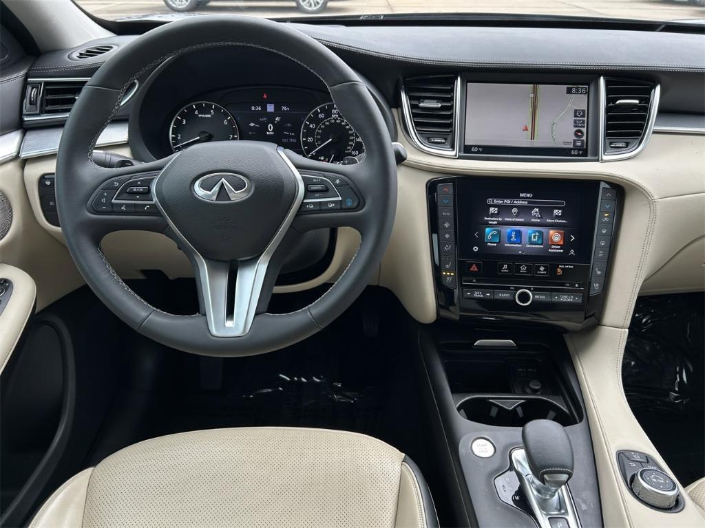 used 2022 INFINITI QX50 car, priced at $29,988