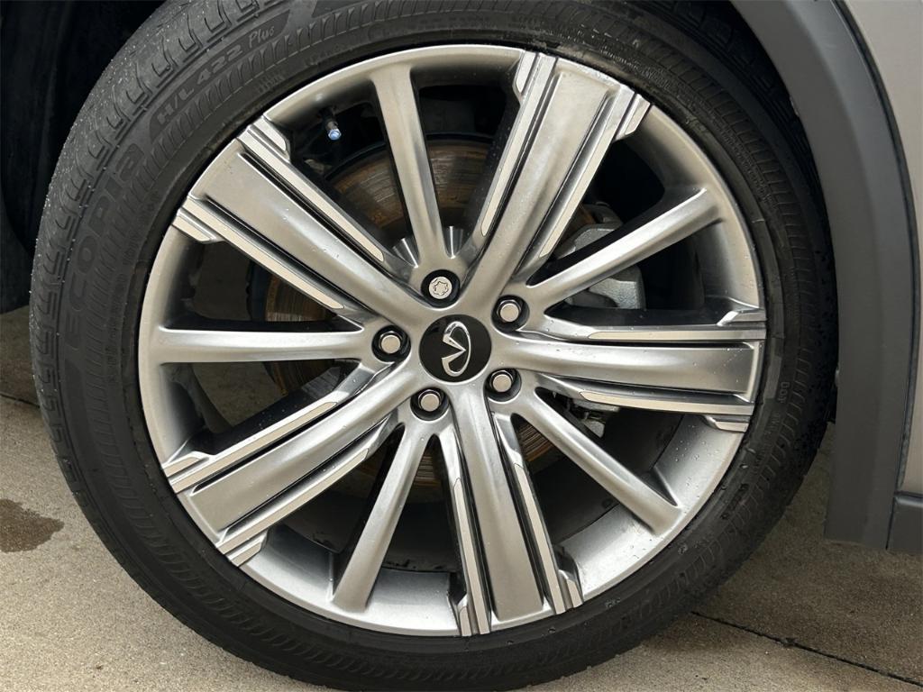 used 2022 INFINITI QX50 car, priced at $29,988