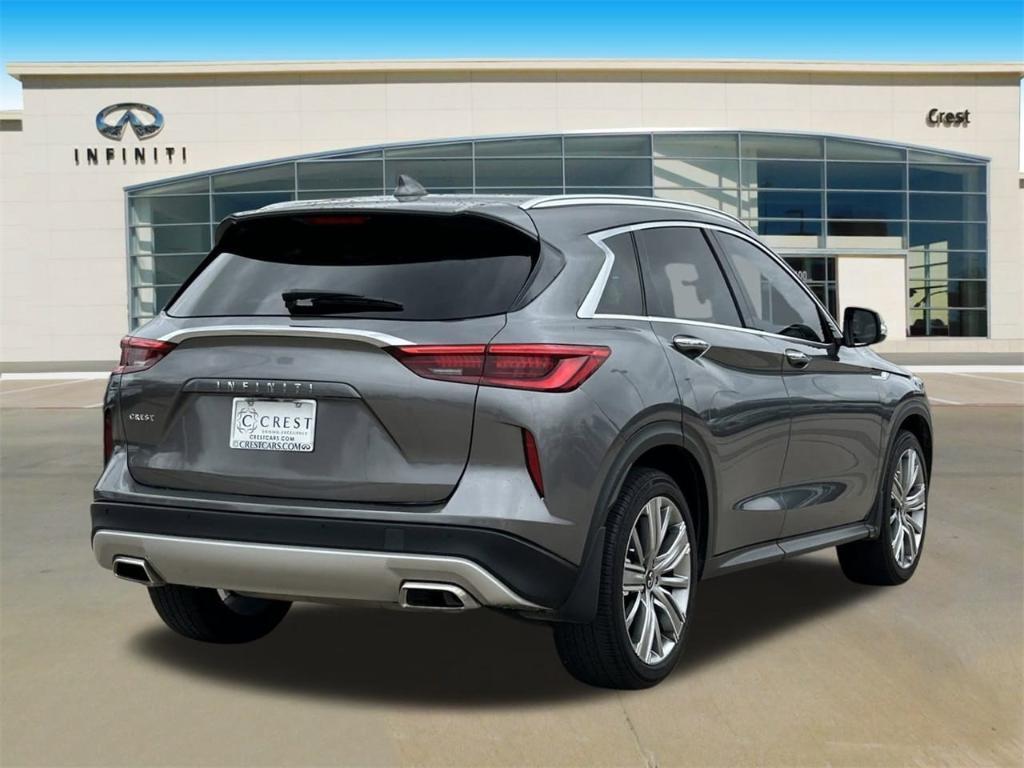 used 2022 INFINITI QX50 car, priced at $29,988