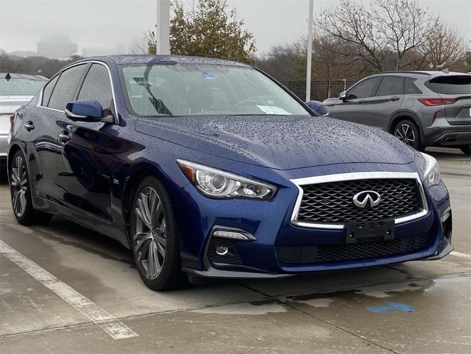 used 2019 INFINITI Q50 car, priced at $24,987