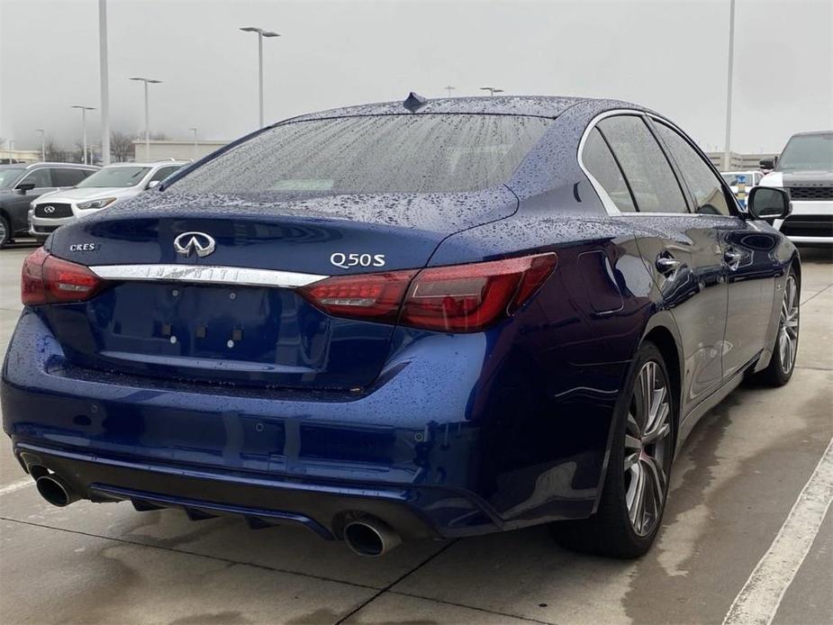 used 2019 INFINITI Q50 car, priced at $24,987