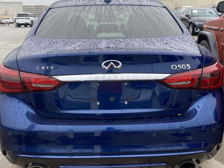 used 2019 INFINITI Q50 car, priced at $24,987