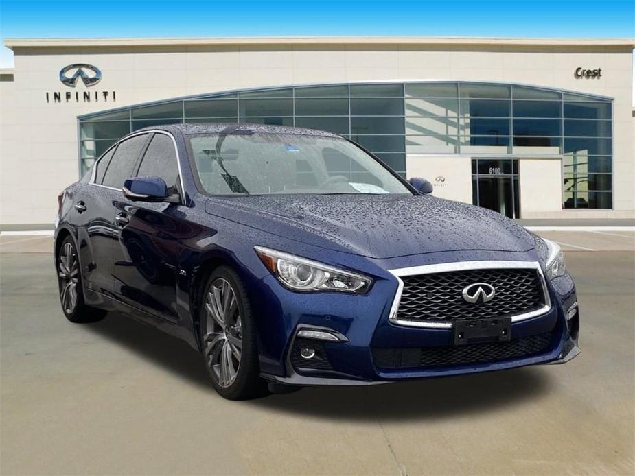 used 2019 INFINITI Q50 car, priced at $24,988