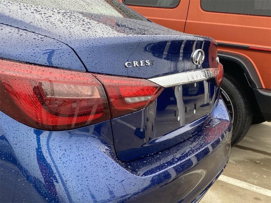 used 2019 INFINITI Q50 car, priced at $24,987