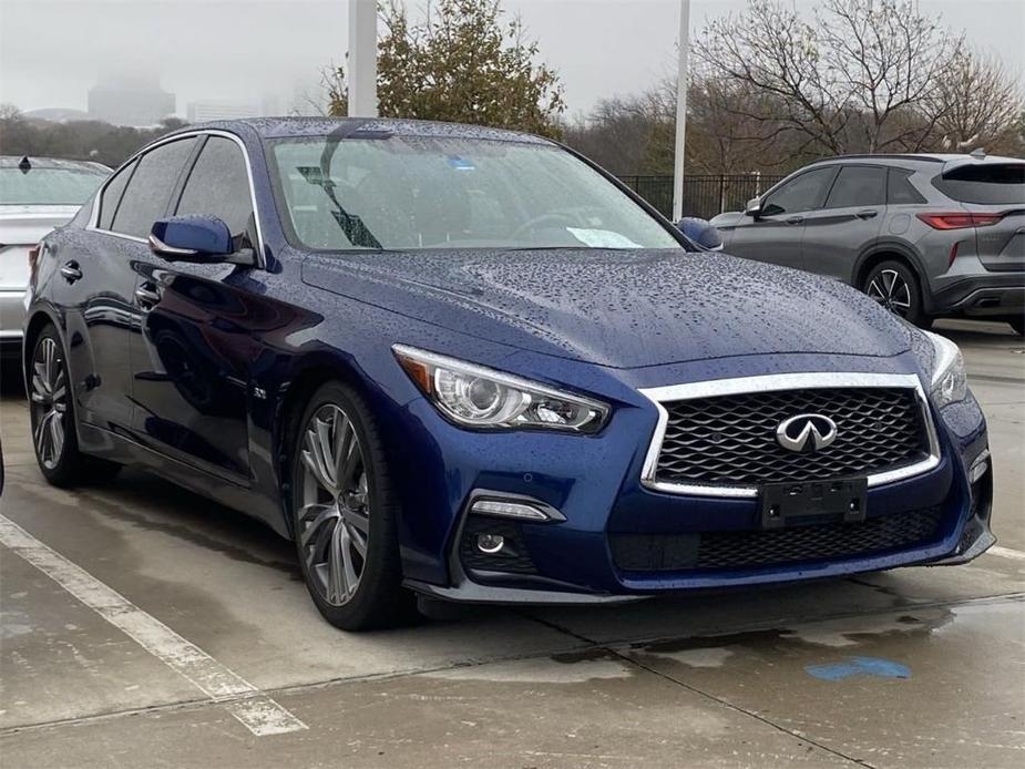 used 2019 INFINITI Q50 car, priced at $24,987