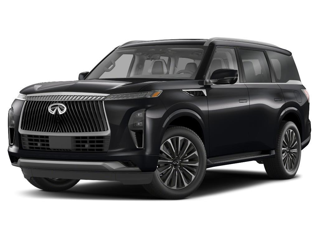 new 2025 INFINITI QX80 car, priced at $102,410