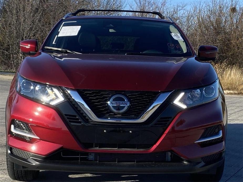 used 2022 Nissan Rogue Sport car, priced at $25,995