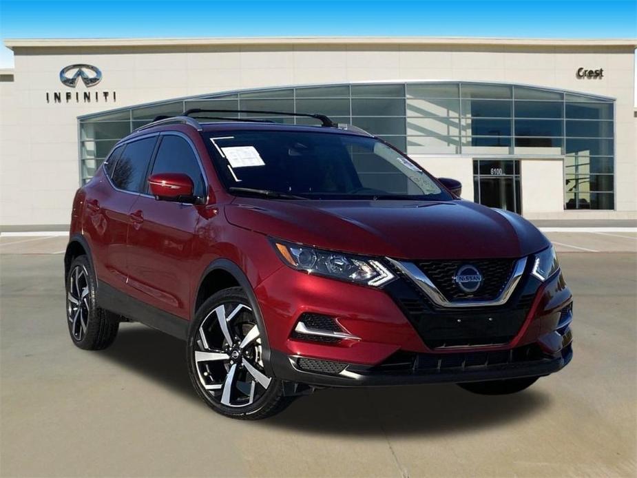 used 2022 Nissan Rogue Sport car, priced at $25,995