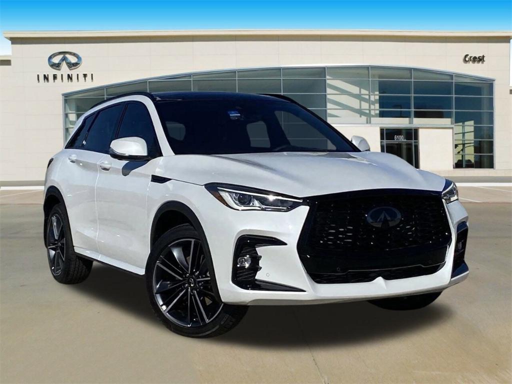 new 2025 INFINITI QX50 car