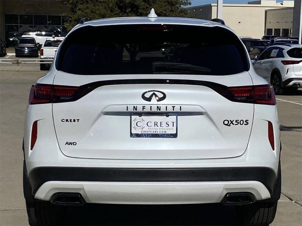 new 2025 INFINITI QX50 car