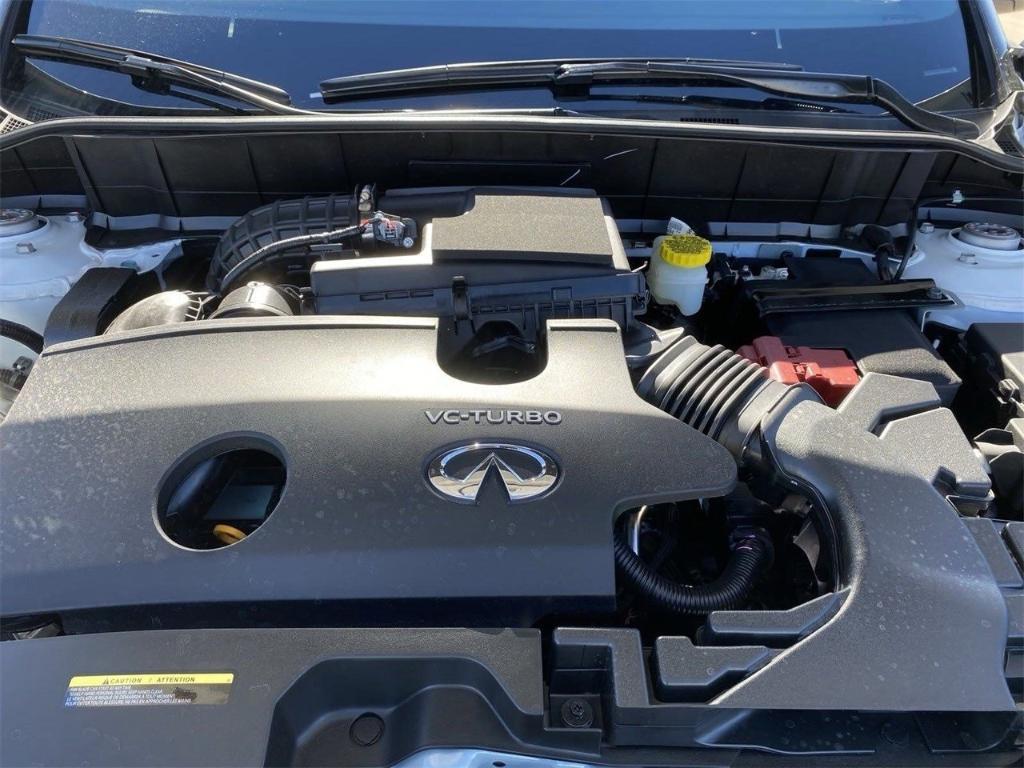 new 2025 INFINITI QX50 car