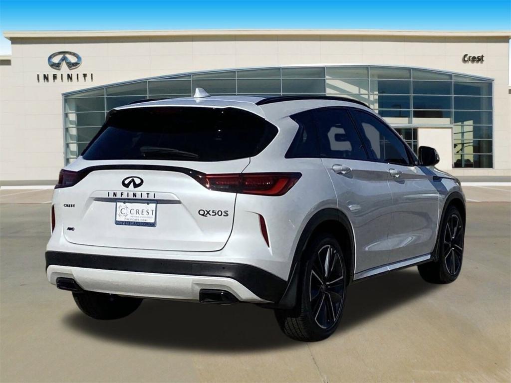 new 2025 INFINITI QX50 car