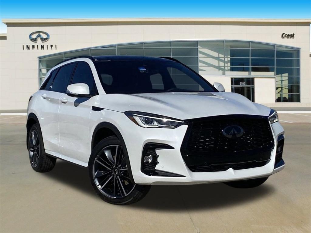 new 2025 INFINITI QX50 car