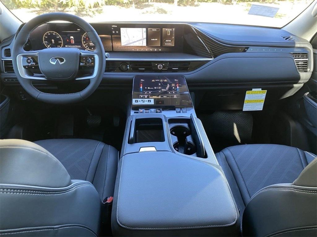 new 2025 INFINITI QX80 car, priced at $90,100