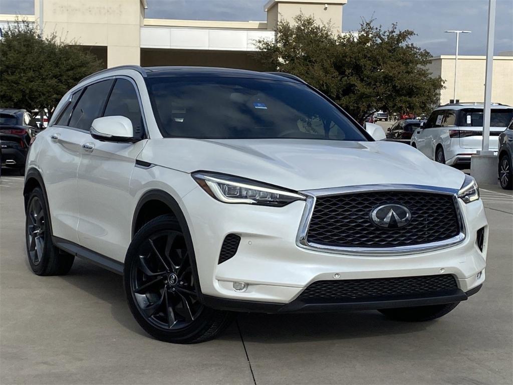 used 2019 INFINITI QX50 car, priced at $19,988