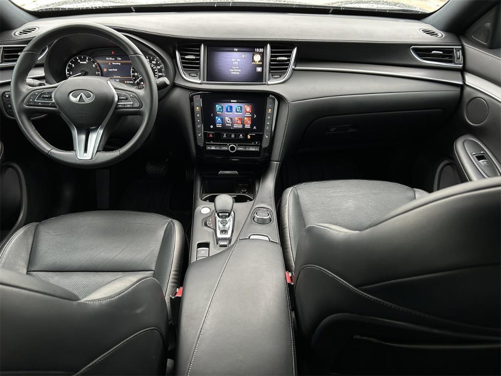 used 2022 INFINITI QX50 car, priced at $28,988