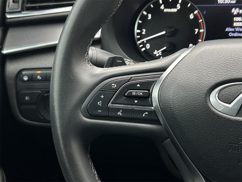 used 2022 INFINITI QX50 car, priced at $28,988