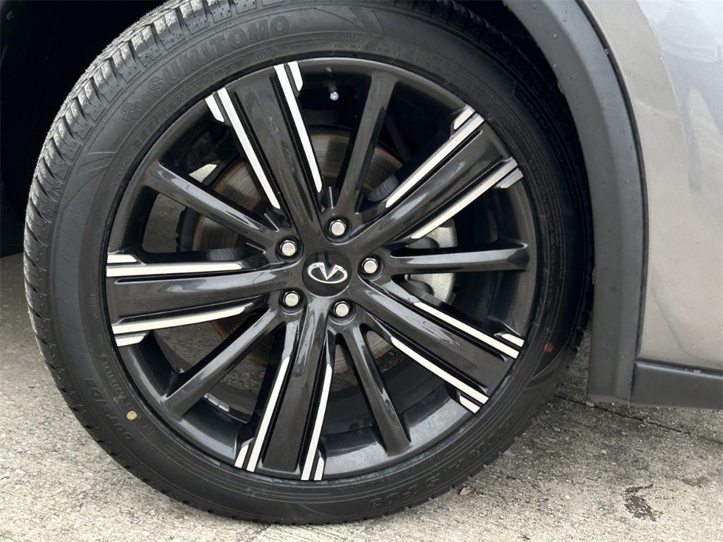 used 2022 INFINITI QX50 car, priced at $28,988