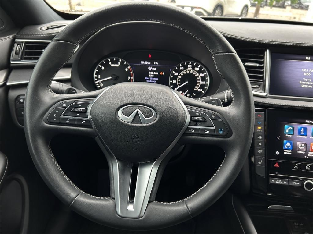 used 2022 INFINITI QX50 car, priced at $28,988