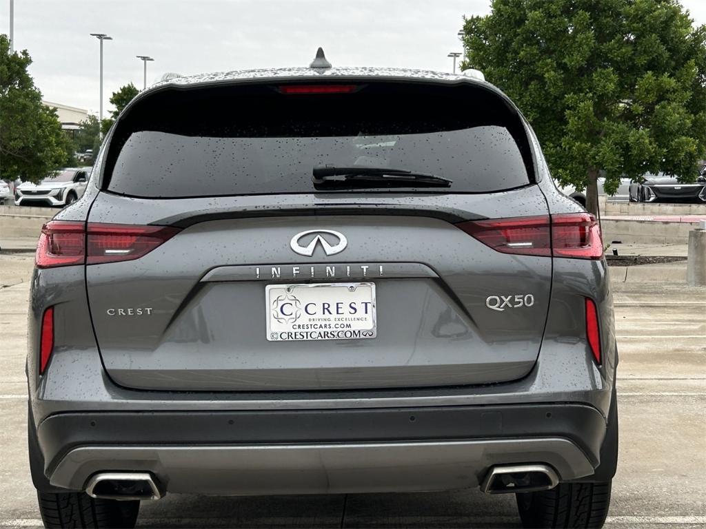 used 2022 INFINITI QX50 car, priced at $28,988