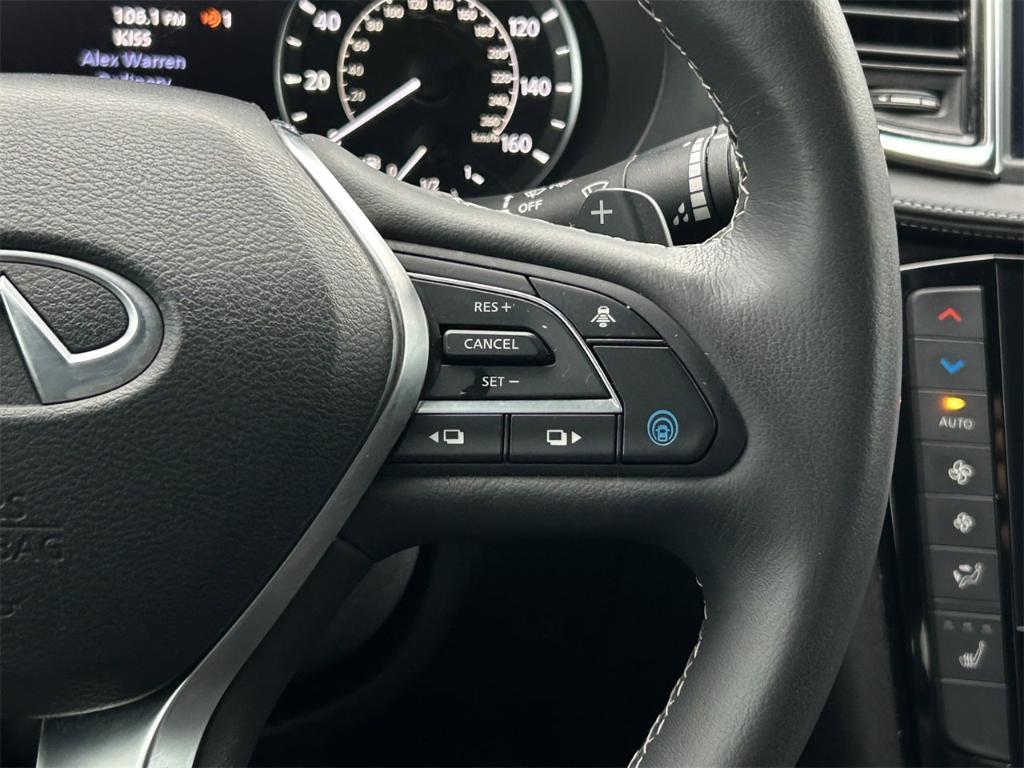 used 2022 INFINITI QX50 car, priced at $28,988
