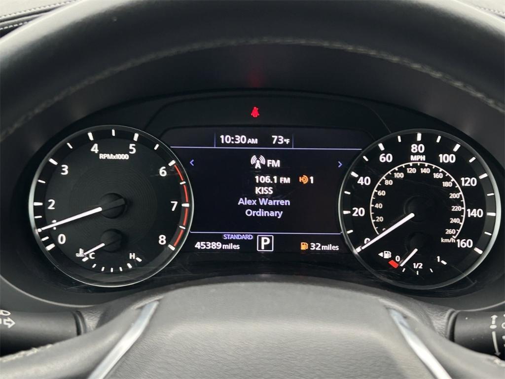 used 2022 INFINITI QX50 car, priced at $27,488