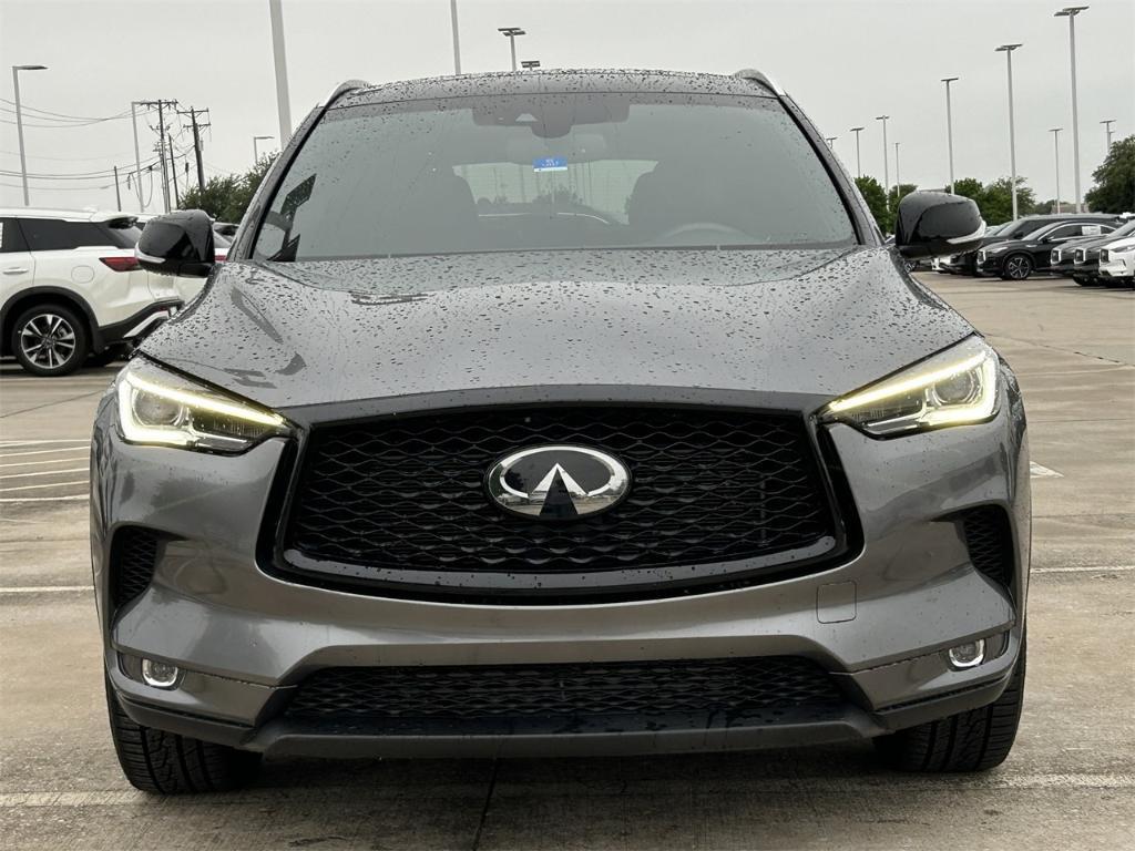 used 2022 INFINITI QX50 car, priced at $28,988