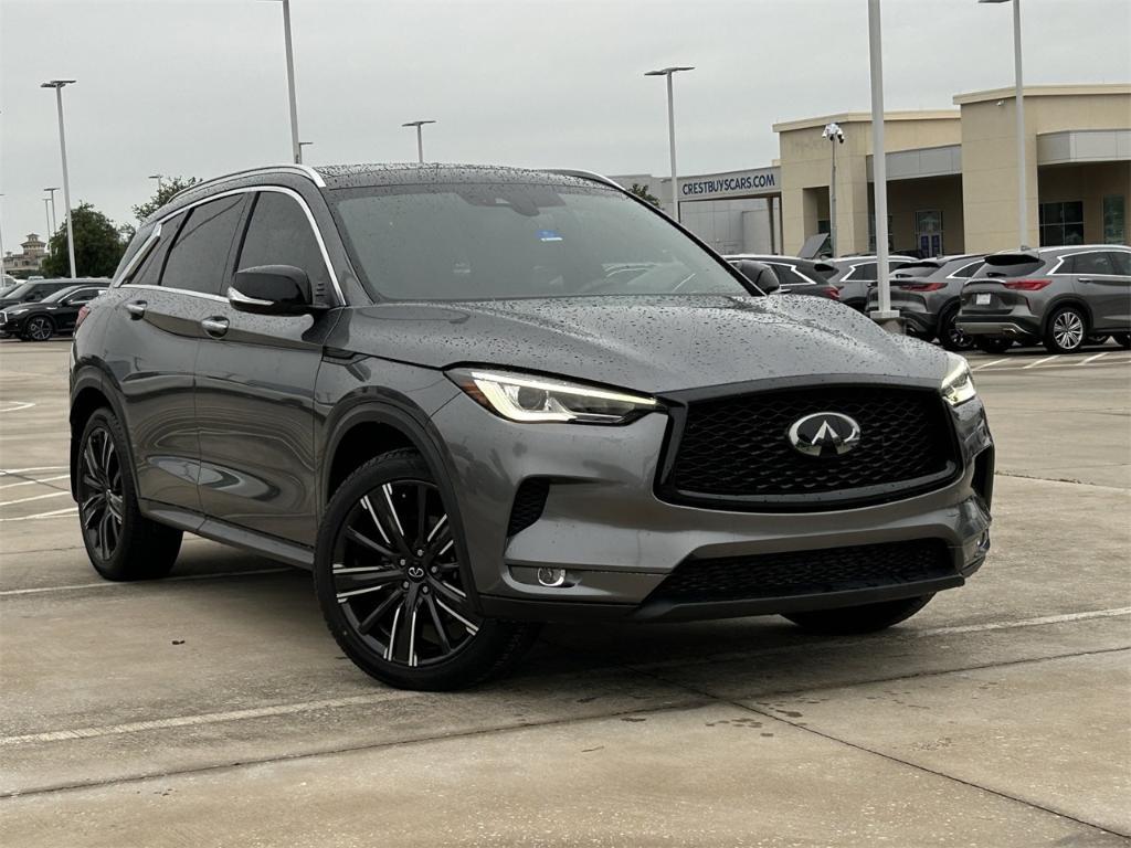 used 2022 INFINITI QX50 car, priced at $28,988