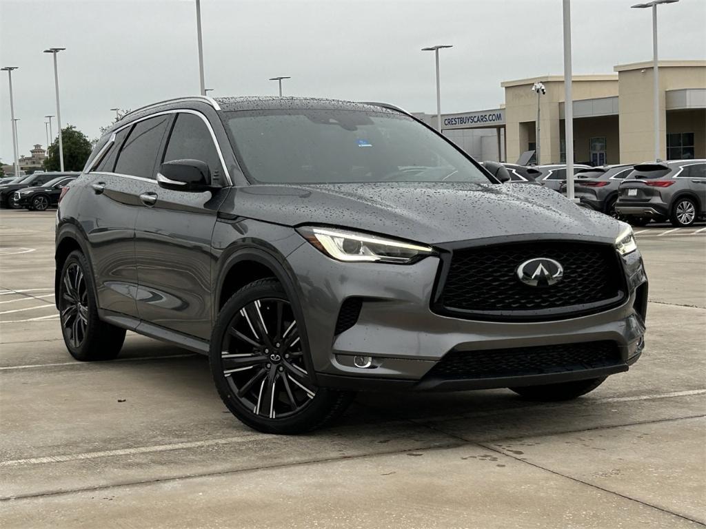 used 2022 INFINITI QX50 car, priced at $28,988