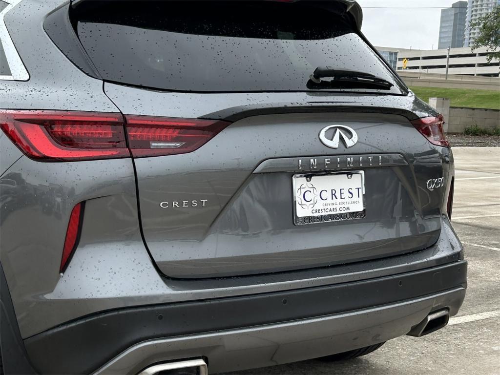 used 2022 INFINITI QX50 car, priced at $28,988