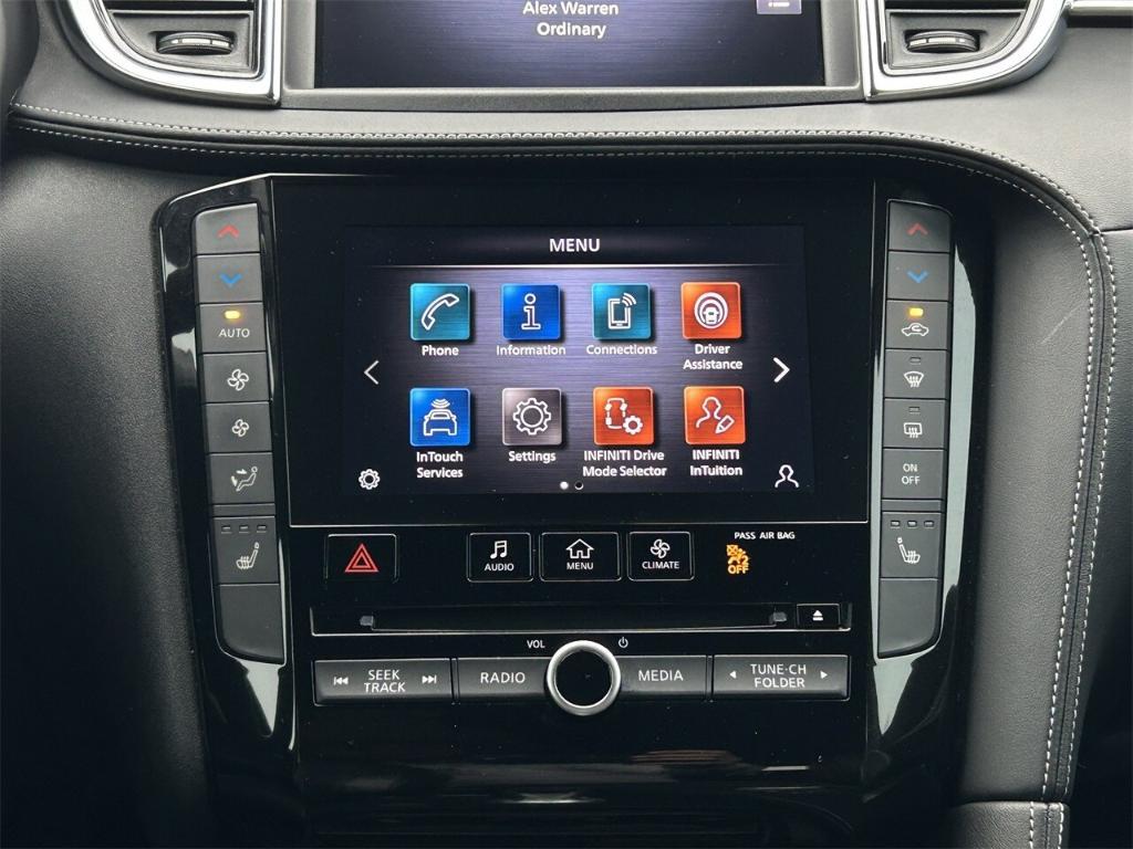 used 2022 INFINITI QX50 car, priced at $28,988