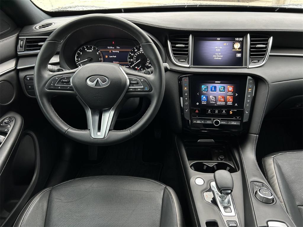 used 2022 INFINITI QX50 car, priced at $28,988