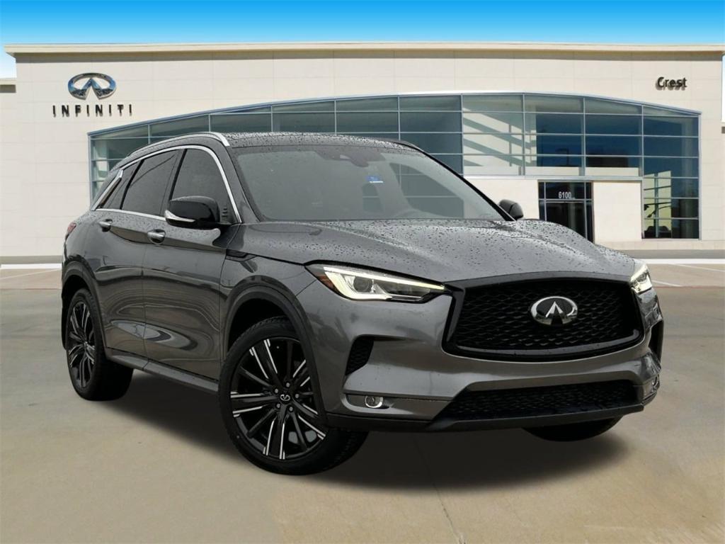 used 2022 INFINITI QX50 car, priced at $27,488