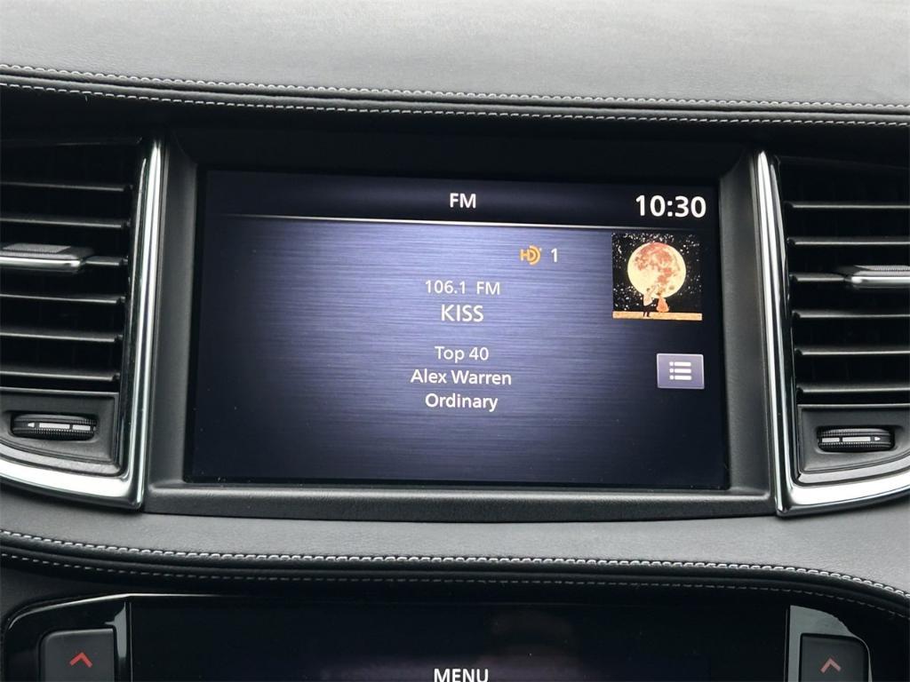 used 2022 INFINITI QX50 car, priced at $27,488