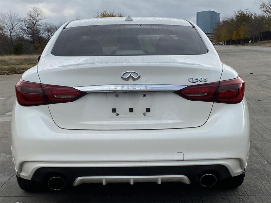 used 2018 INFINITI Q50 car, priced at $22,990