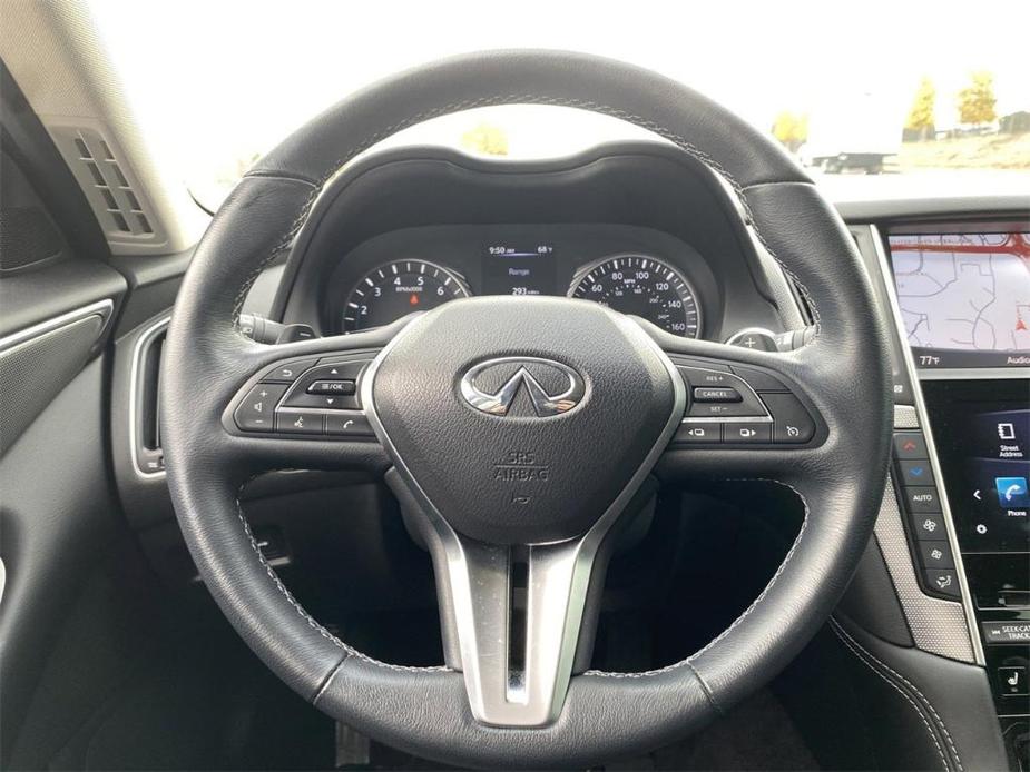 used 2018 INFINITI Q50 car, priced at $22,990