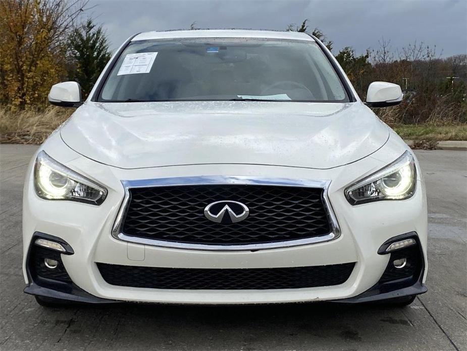 used 2018 INFINITI Q50 car, priced at $22,990