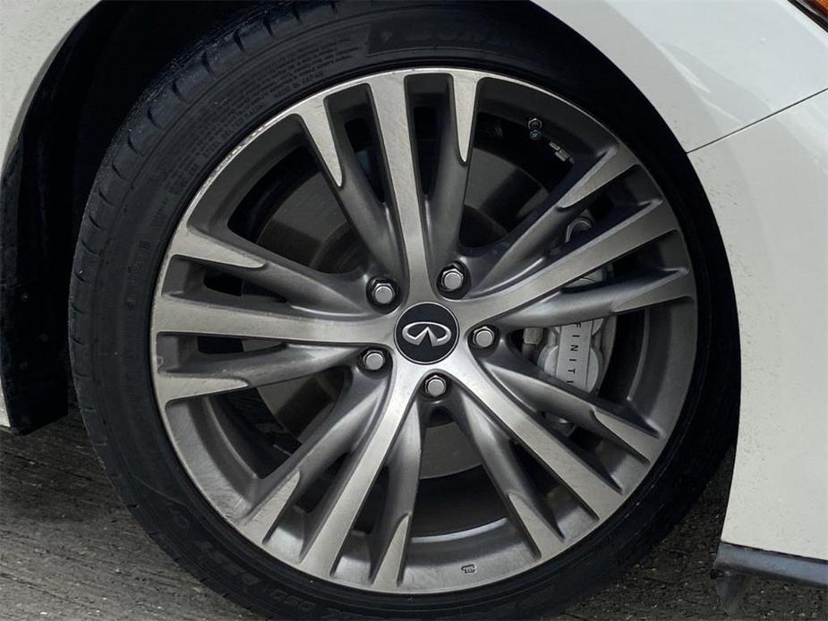 used 2018 INFINITI Q50 car, priced at $22,990