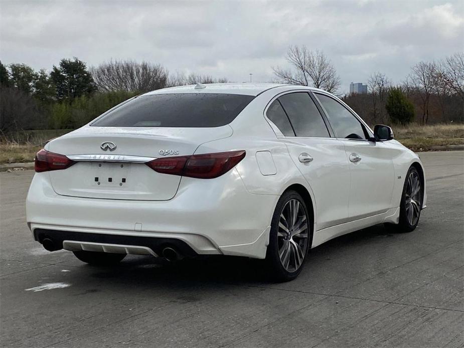 used 2018 INFINITI Q50 car, priced at $22,990