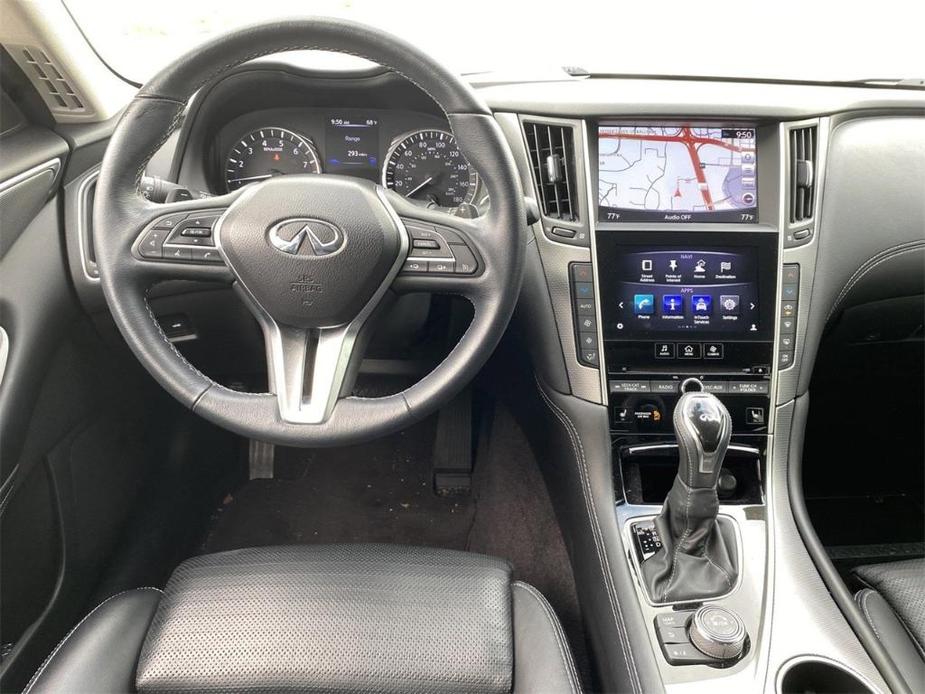 used 2018 INFINITI Q50 car, priced at $22,990