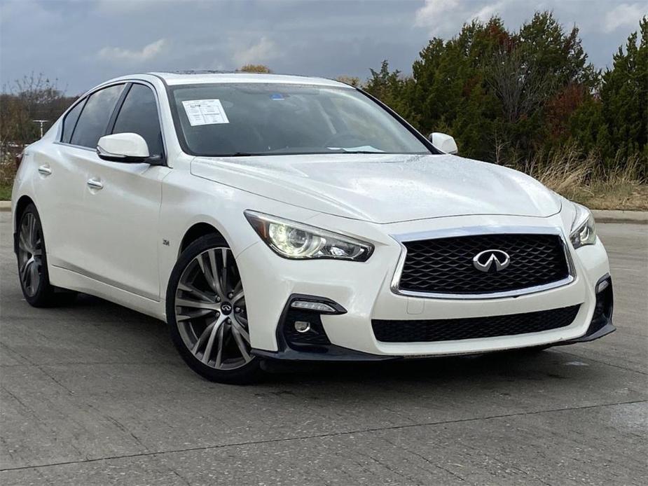 used 2018 INFINITI Q50 car, priced at $22,990