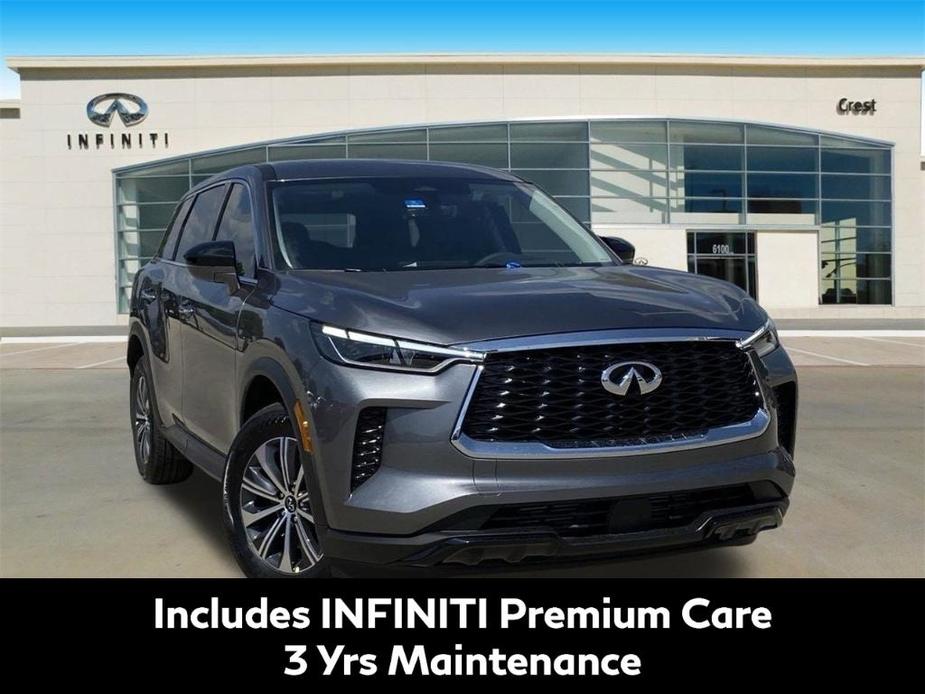 new 2025 INFINITI QX60 car, priced at $51,035