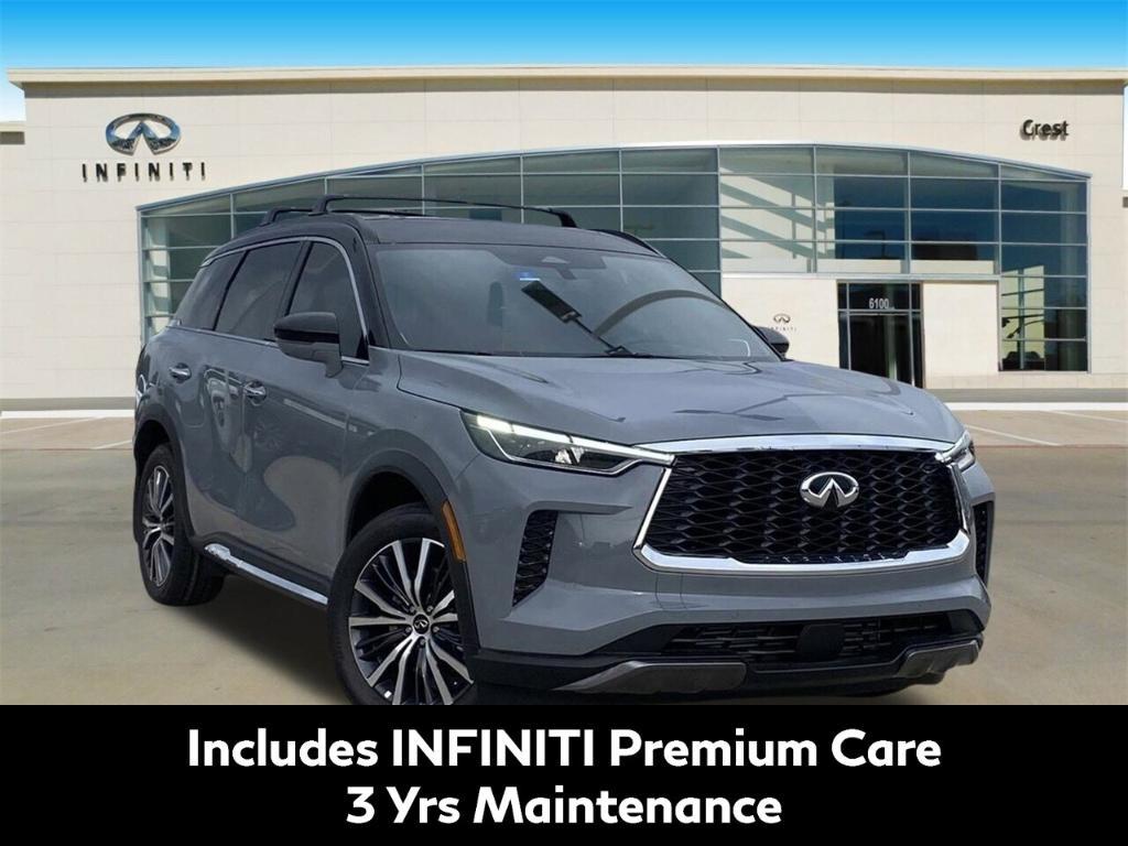 new 2025 INFINITI QX60 car, priced at $67,956