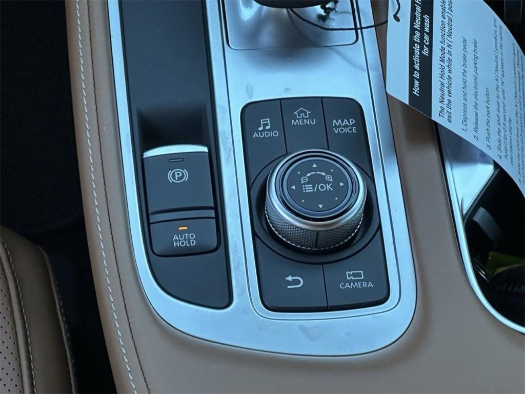 new 2025 INFINITI QX60 car, priced at $67,956