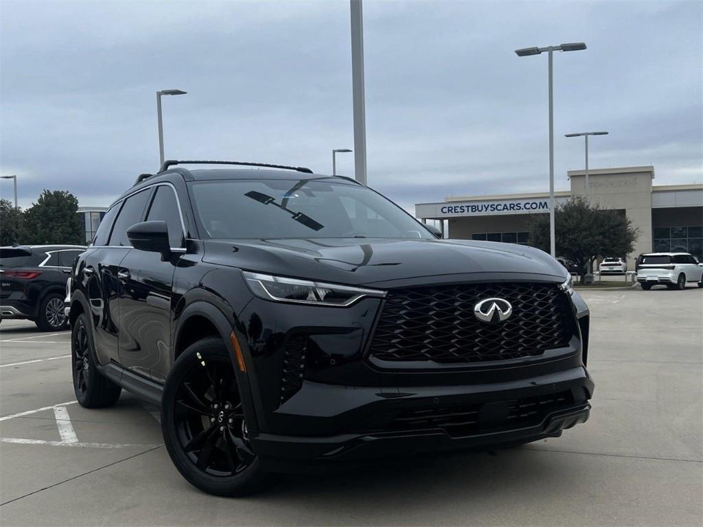 new 2025 INFINITI QX60 car, priced at $61,510