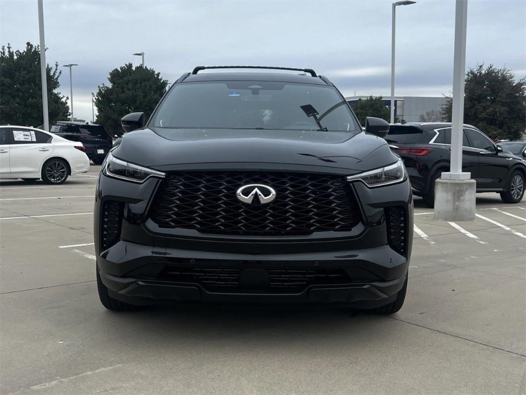 new 2025 INFINITI QX60 car, priced at $61,510