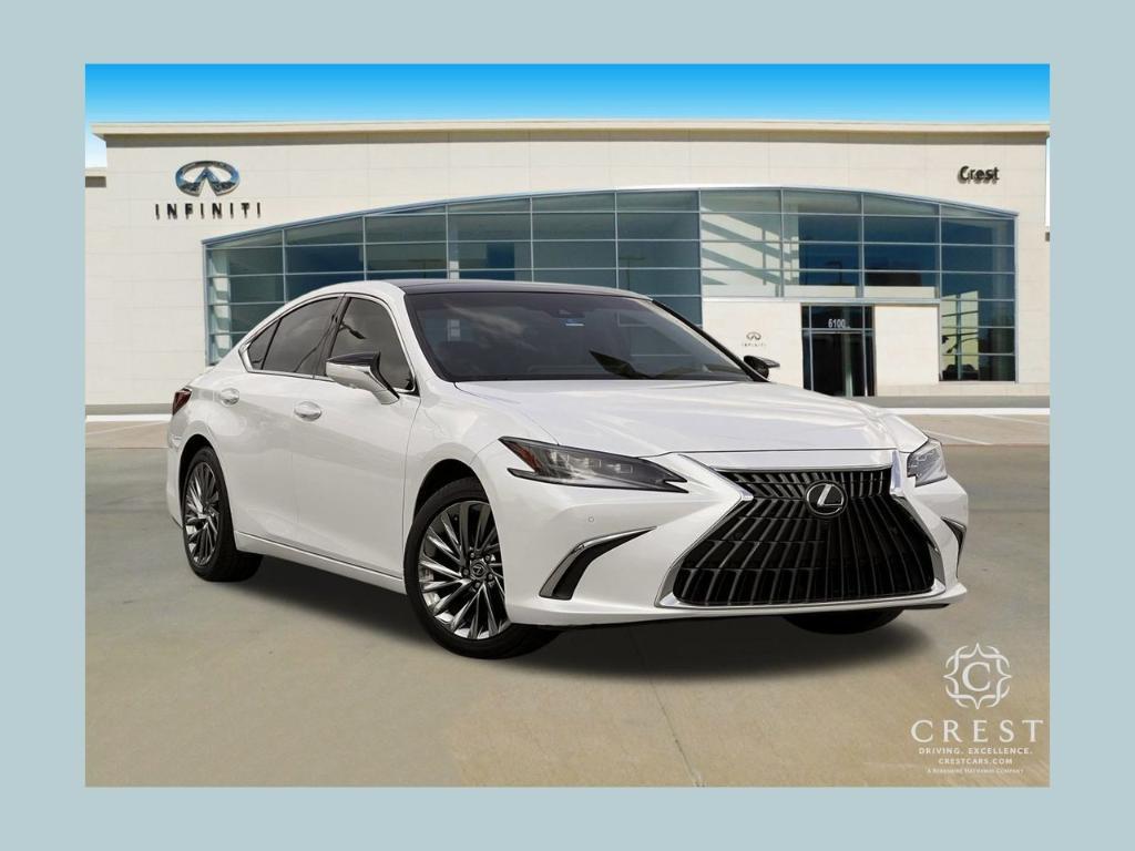used 2025 Lexus ES 350 car, priced at $46,985