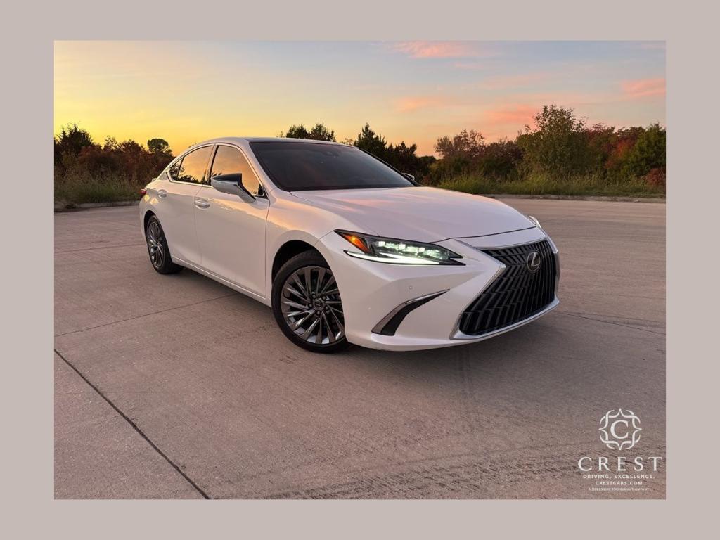 used 2025 Lexus ES 350 car, priced at $47,985
